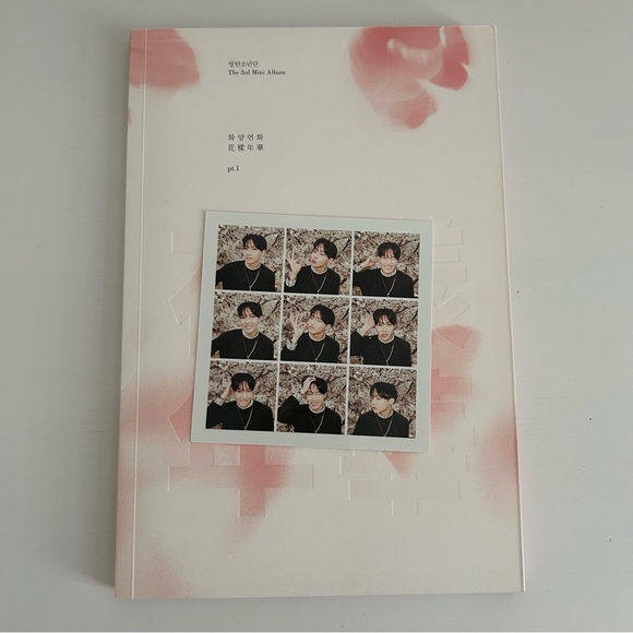 BTS HYYH Part 1 Pink Version - Picture 1 of 10